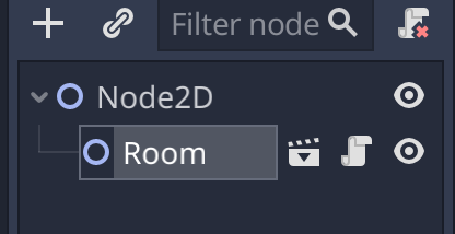 Added the four view room instance